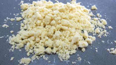 Crumble à la rhubarbe et nashis - 5.3