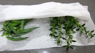 Sauce au sureau et à l'étoile du Vercors - 1.3