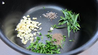 Sauce au sureau et à l'étoile du Vercors - 2.2