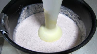 Sauce au sureau et à l'étoile du Vercors - 3.2