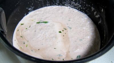 Sauce au sureau et à l'étoile du Vercors - 3.4