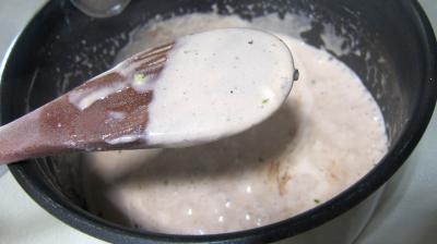 Recette Sauce au sureau et à l'étoile du Vercors