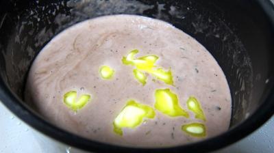 Sauce au sureau et à l'étoile du Vercors - 4.2