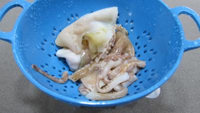 Purée à l'oseille avec ses encornets - 2.3