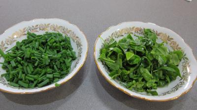 Purée à l'oseille avec ses encornets - 3.2