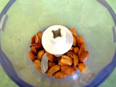 Entrecôtes croustillantes et sa sauce aux cacahuètes - 1.1