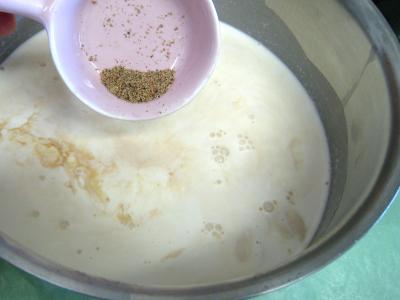 Entrecôtes croustillantes et sa sauce aux cacahuètes - 6.2