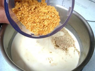 Entrecôtes croustillantes et sa sauce aux cacahuètes - 6.3