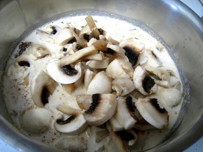 Entrecôtes croustillantes et sa sauce aux cacahuètes - 7.2