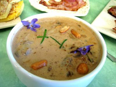 Recette Entrecôtes croustillantes et sa sauce aux cacahuètes