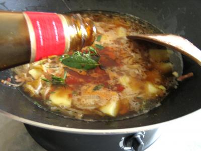 Epaule de veau aux haricots noirs - 10.1