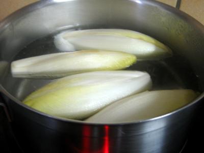 Escalopes de veau aux endives et mozzarella - 2.4