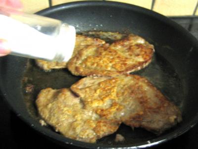 Escalopes de veau aux endives et mozzarella - 7.3