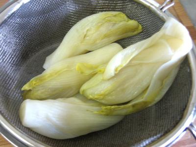 Escalopes de veau aux endives et mozzarella - 8.3