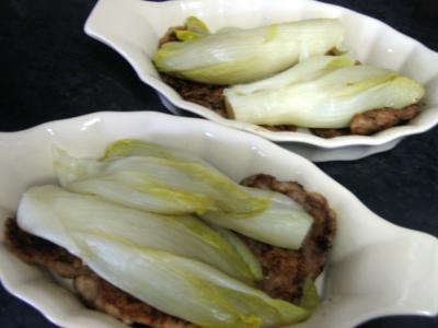 Escalopes de veau aux endives et mozzarella - 9.1