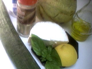 Ingrédients pour la recette : Melon surprise