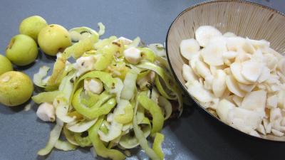 Confiture de nashis à l'anis - 1.1