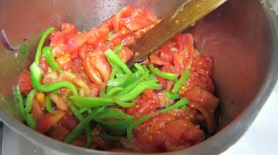 Conserves de ratatouille du jardin - 10.1