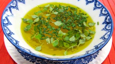 Recette Ramequin de sauce vinaigrette au citron