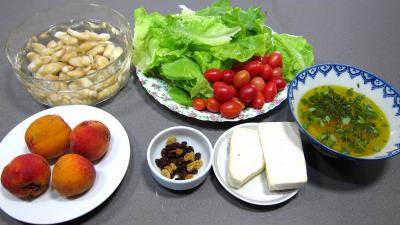 Ingrédients pour la recette : Topinambours en salade