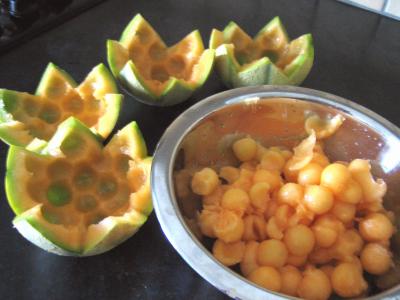 Cocktail de melon au Marsala - 3.3