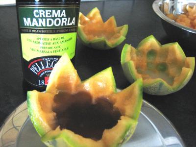 Cocktail de melon au Marsala - 4.2