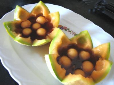 Cocktail de melon au Marsala - 5.1