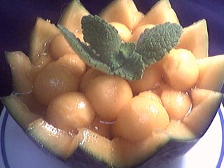 Image : soupe de melon
