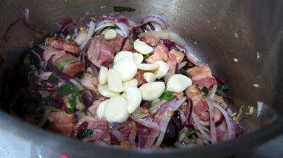 Conserve de ragoût de blettes et d'oseille au basilic - 6.3