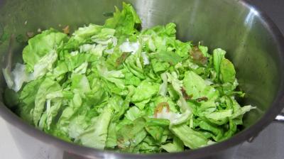 Conserve de ragoût de blettes et d'oseille au basilic - 7.3
