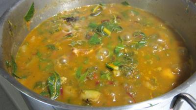 Recette Conserve de ragoût de blettes et d'oseille au basilic