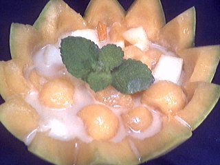 Melons en blanquette - 8.2