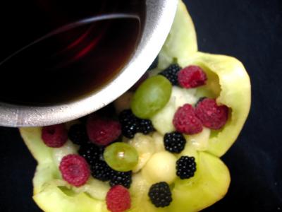 Melons farcis aux fruits - 5.1