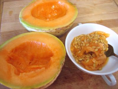 Salade de melon meringuée - 4.2