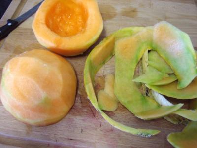 Salade de melon meringuée - 4.4