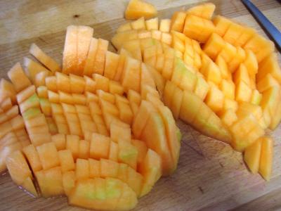 Salade de melon meringuée - 5.2