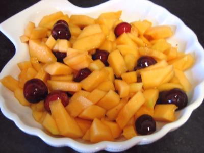 Salade de melon meringuée - 5.3
