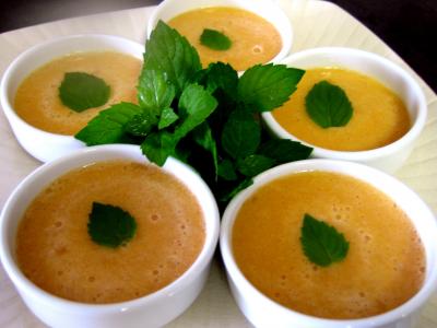 Soupe de melon au Floc de Gascogne - 4.2