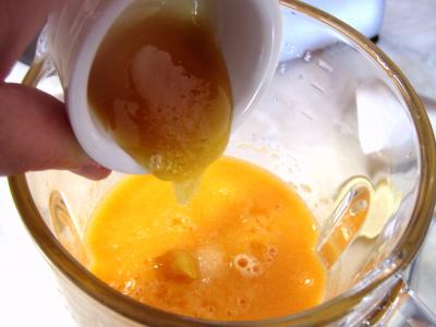 Soupe de melon au Floc de Gascogne - 3.2