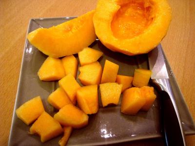 Soupe de melon au Floc de Gascogne - 1.4