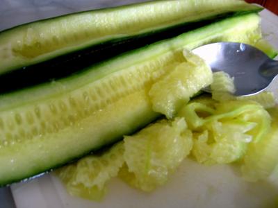 Salade de melon aux graines de tournesol - 1.1
