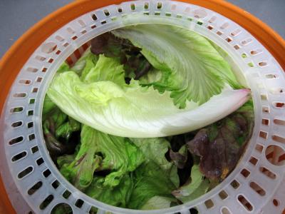 Salade de melon aux graines de tournesol - 2.3
