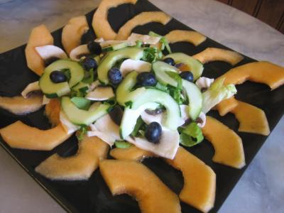 Salade de melon aux graines de tournesol - 6.2