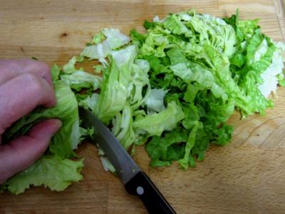 Salade de melon aux graines de tournesol - 2.4