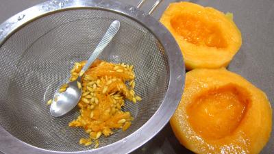 Melon en salade au caramel - 4.2