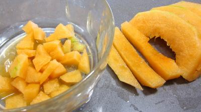 Melon en salade au caramel - 5.2