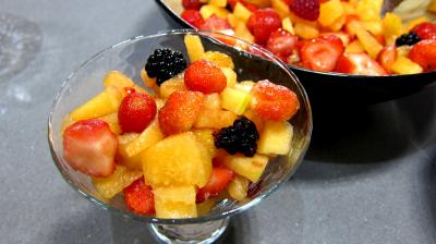 Melon en salade au caramel - 6.1