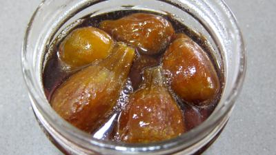 Figues confites aux épices - 7.2