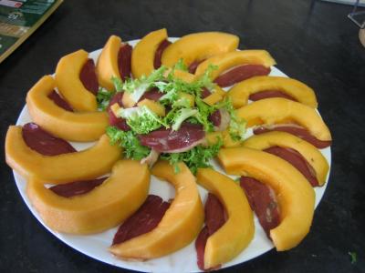 Melon et ses jambons - 4.1