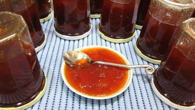 Recette Confiture de pêches